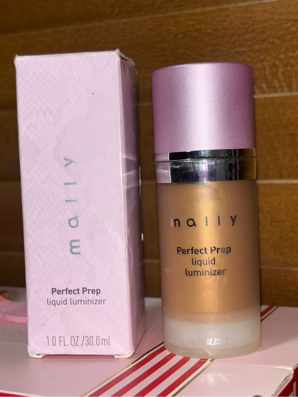 Mally Beauty Perfect Prep Liquid Luminizer